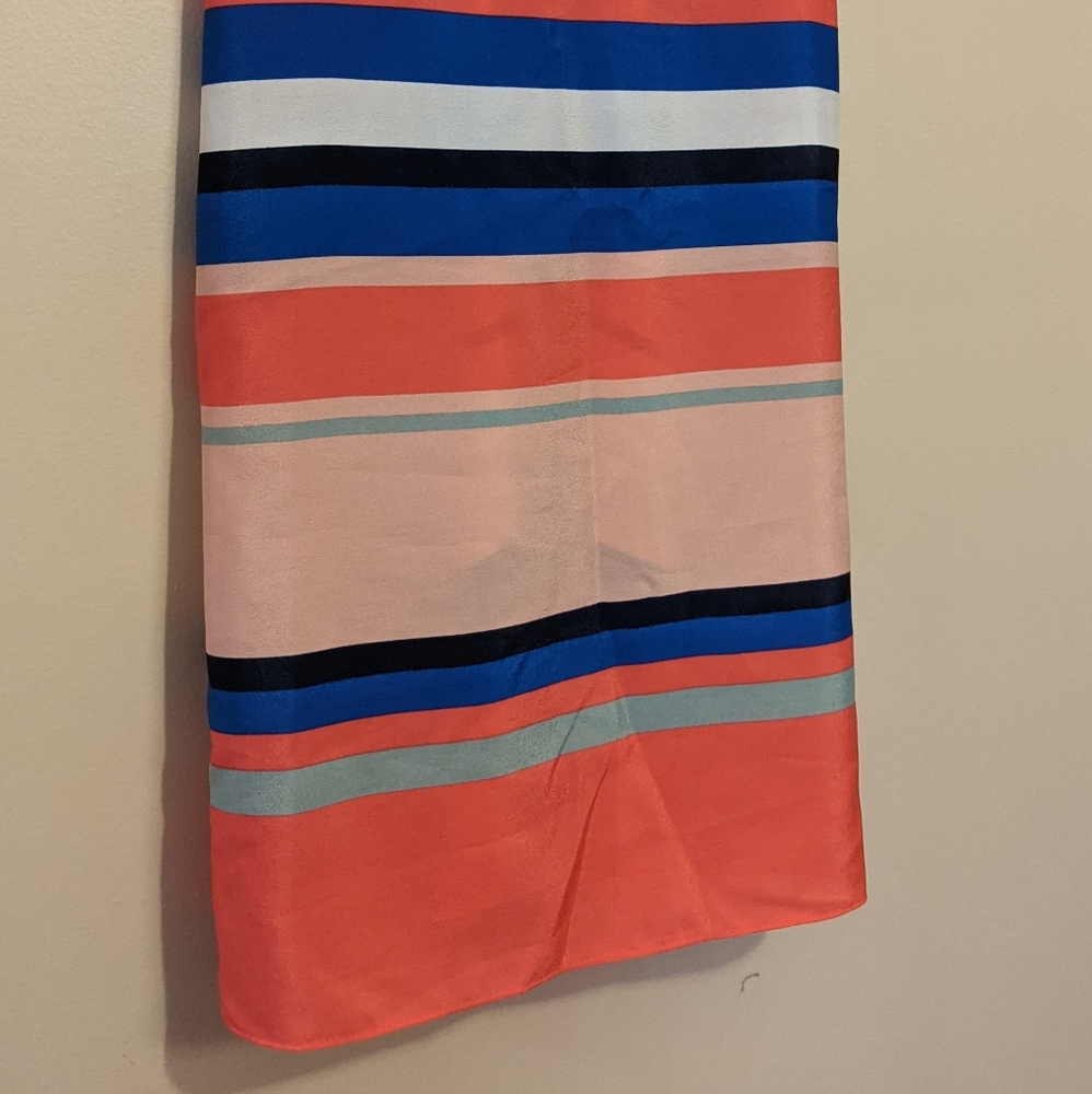 J. Crew Striped Racerback Blouse - Picture 3 of 7